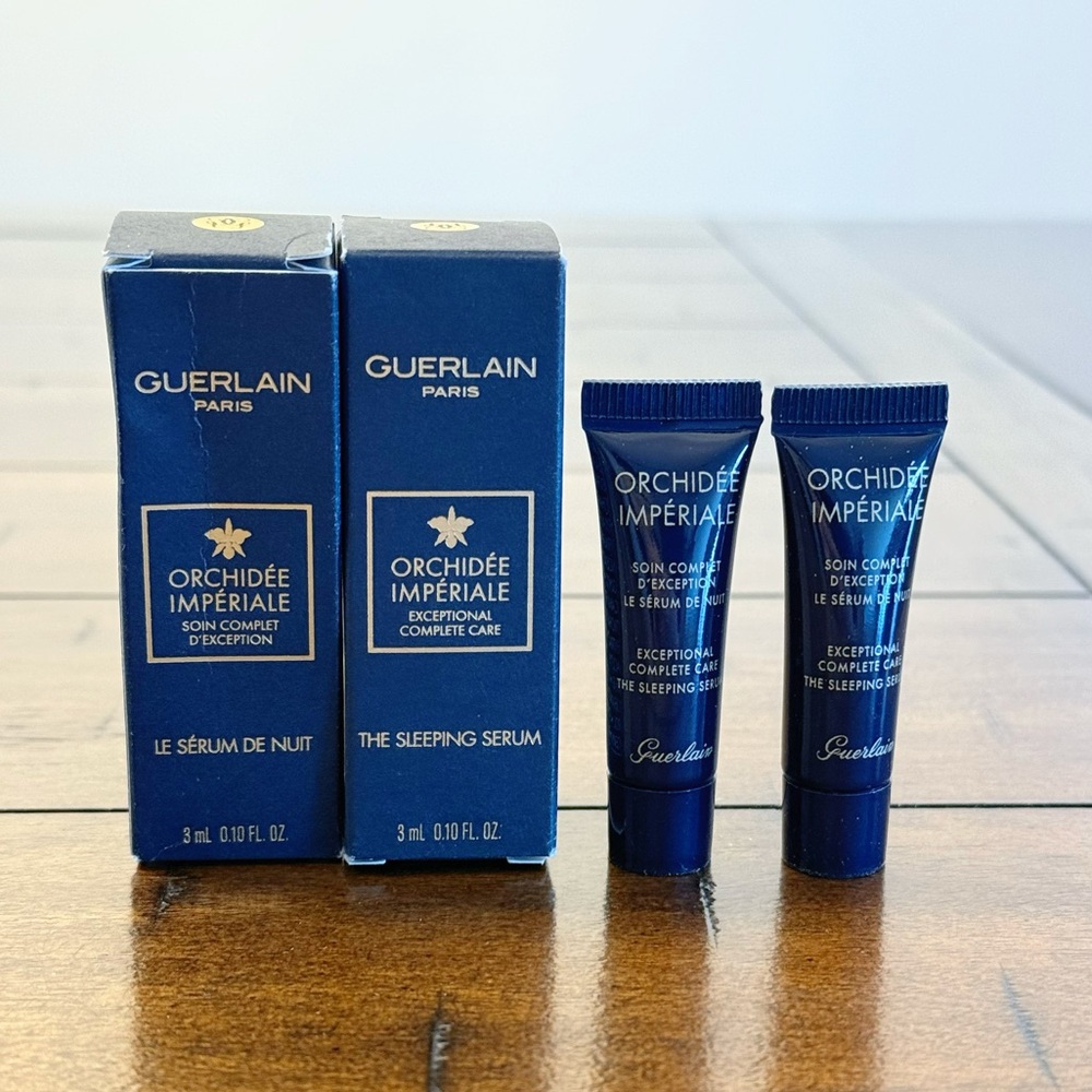 Guerlain Orchidee Imperiale The Sleeping Serum 6ml